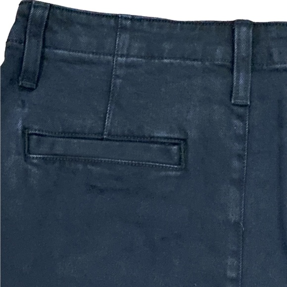 NWT J. Crew Denim Maxi Skirt In Washed Black Size 27 - Picture 14 of 16